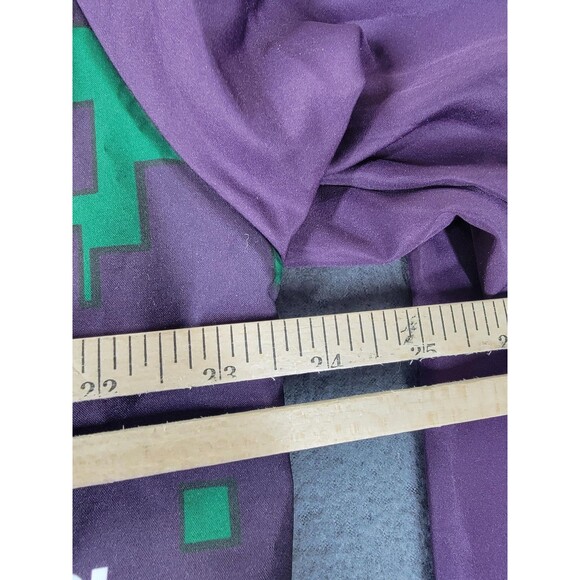 Vintage Sugoi Team Tyson Jacket Mens Medium Purple Green Cycling Windbreaker 90s - Picture 12 of 13